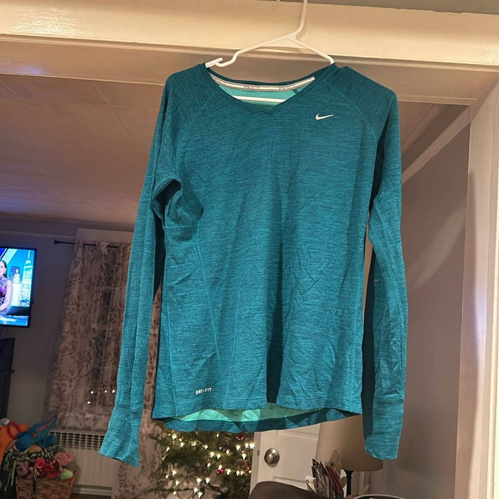 Nike Dri-Fit  long sleeve running shirt
